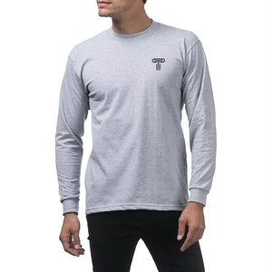 2025 manches longues hommes t-shirts coupe décontractée manches longues automne hiver respirant coton vêtements de sport à manches longues t-shirt pour garçons - Product Image 3