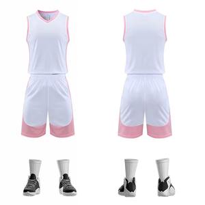 Uniforme de basket-ball en maille sublimé le plus récent Maillots évacuant l'humidité Vêtements de basket-ball personnalisables - Product Image 3