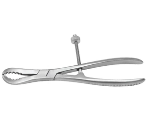 Pinces à os manuelles professionnelles avec verrouillage rapide, 13 cm, acier inoxydable, chirurgicales orthopédiques, certifiées CE - Product Image 5