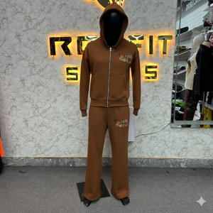 High Quality Wholesale Price Customer Demanded Low Price Zipper Tracksuit For Men Unique Style New Design Mens Tracksuits - Product Image 4