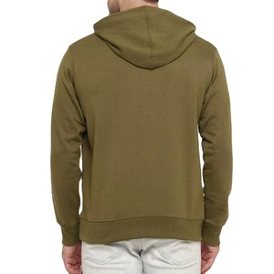 Sweat à capuche en polaire pour homme Style pull 100% coton Logo personnalisé Fabricant OEM Streetwear Sweats à capuche d'hiver 2 pièces - Product Image 4