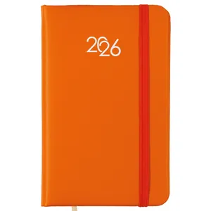 Agenda Tascabile 2026 in Pelle PU, Quaderni Personalizzati, Gadget - Product Image 6