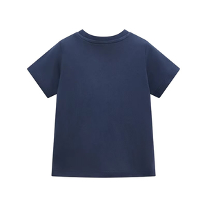 Camiseta de manga corta para hombre con forro cómoda y elegante 2025 mujeres niños Camiseta 100% algodón personalizado - Product Image 6