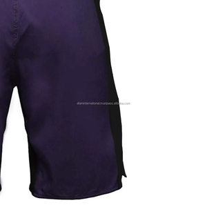 ¡Personalizable 100% poliéster MMA pantalones cortos para los hombres High Street Style Kick Boxing & Grappling Training Cage Sportswear Haga su propio! - Product Image 6