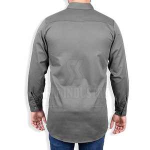 Fashionable Best Selling Men <b>Welding</b> FR <b>Shirts</b> Waterproof Quick Dry Breathable Stretchable High Quality Workwear - Product Image 2