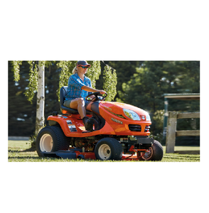 Tracteur de tondeuse à gazon économique à vendre, idéal pour l'entretien des pelouses avec puissance et efficacité à un prix abordable - Product Image 4