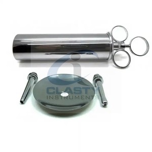 ACIER INOXYDABLE DE QUALITÉ SUPÉRIEURE UN PC SERINGUE CHIRURGICALE VÉTÉRINAIRE DE 8OZ NETTOYAGE DES OREILLES INSTRUMENT CHIRURGICAL VÉTÉRINAIRE - Product Image 4