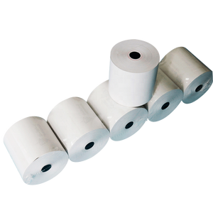 Rollo de Papel Térmico de 80x80mm Directo de Fábrica, Libre de BPA, MOQ Flexible, Impresión de Logotipo OEM, Entrega Rápida - Product Image 1