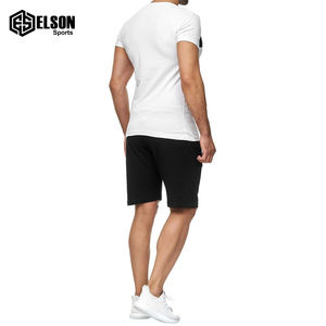 2025 unisexe Logo personnalisé vêtements de sport ensemble meilleure vente respirant coupe-vent T-shirts Shorts dernière conception été grande taille hommes - Product Image 6