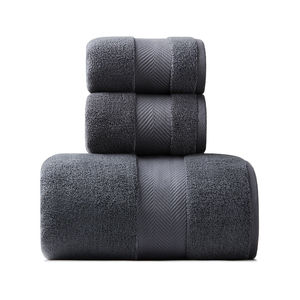 Juego de Toallas de Baño de Algodón Suave 2026, Gruesas, Afelpadas, Cómodas y Absorbentes, de Color Sólido, para una Comodidad Inigualable - Product Image 4