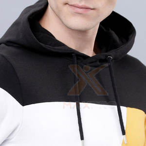 Último Estilo, Nueva Llegada, Sudaderas con Capucha para Hombre, Mezcla de Algodón, Sudaderas con Capucha para Hombre al por Mayor - Product Image 5