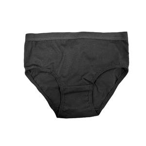 2023 ropa interior de tiro medio para mujer con estilo más vendida de alta calidad 100% algodón transpirable tallas grandes cintura personalizada suave sólido - Product Image 2