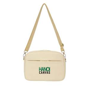 Bolsa de lona Subway de alta calidad ecológica hecha en Vietnam BSCI logotipo impreso personalizado ecológico - Product Image 2