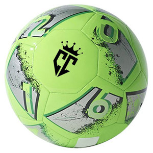 Balón de partido internacional Balón de fútbol de tamaño completo de Comercio Justo estándar Balón de fútbol duradero - Product Image 1