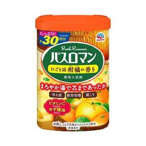 Sal del Mar Muerto Romana para Baño, 600g, con Aroma Cítrico, Jazmín y Rosas, para Uso Corporal - Product Image 1