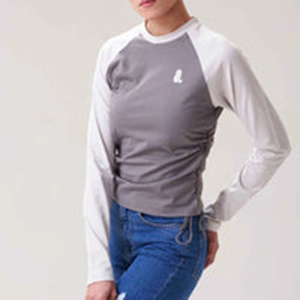 Sudadera de Cuello Redondo para Mujer, de la Mejor Calidad, con Bordado Raglán, Tejido de 300g, Impresión Digital, Estilo Casual de Invierno, Cierre Frontal Completo - Product Image 4