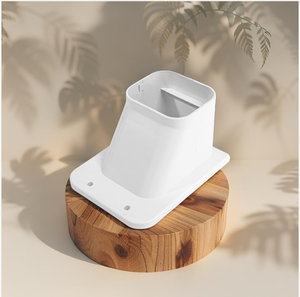 Cache-tuyau décoratif en PVC VIET TIEN Vietnam, petit, blanc, premium, série VT75-8, écologique, pièces de climatiseur électrique - Product Image 3