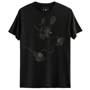 เสื้อยืดคอกลมสำหรับผู้ชายผ้าฝ้าย100% พิมพ์ลายออกแบบได้ตามต้องการเสื้อยืดแขนสั้นระบายอากาศได้แบบลำลองมีขน - Product Image 6