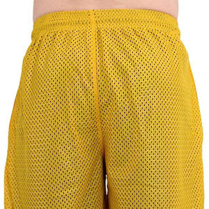 Shorts en maille pour hommes, couleur unie, prix bas, confortables, en stock, shorts de sport décontractés, fourniture directe d'usine, prix raisonnable - Product Image 6