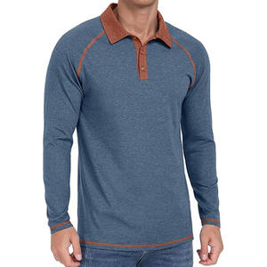 Polo de hombre de algodón 100 por ciento de Pakistán, transpirable, que absorbe la humedad, duradero, de manga corta, Polo personalizado - Product Image 1