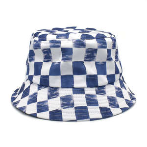 2024ใหม่หมวกถักผ้าฝ้าย100% พิมพ์ลายหมวกทรงถังใส่สบายดีไซน์เท่ๆ - Product Image 5