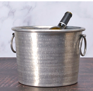 Cubo Enfriador de Vino de Aluminio con Acabado Mate, Superficie Resistente a Arañazos, Ecológico, Apariencia Elegante, Aislamiento Térmico, Personalizable - Product Image 3