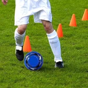 2025 Vente en gros Ballon de football en PVC de haute qualité Taille personnalisée 5 PU Football en plein air cousu sans couture avec logo personnalisé - Product Image 5