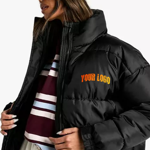 Blousons matelassés pour femmes de haute qualité, grande taille, imperméables, respirants, fermeture éclair, confortables pour un usage quotidien - Product Image 2