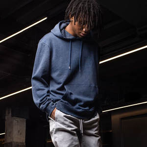 Pull-over en coton uni pour hommes Sweats à capuche pour hommes Pakistan Conception personnalisée de Offre Spéciale meilleure vente Street Wear Sweats à capuche pour hommes - Product Image 4