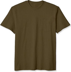 T-shirt pour homme 100% coton, coupe ample, imprimé, logo personnalisé, été, grande taille, respirant, écologique - Product Image 3