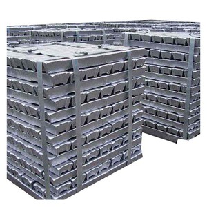 Lingote de zinc 99.995 por ciento utilizado en paneles solares Electrodos de batería y fabricación de láminas galvanizadas por fabricantes certificados - Product Image 6