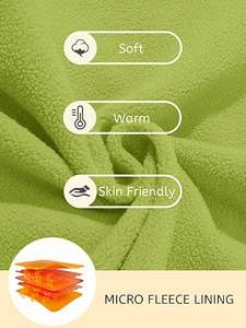 Pull-over en coton doublé Sherpa pour hommes Sweatshirts à capuche en polaire Poche à capuche kangourou pour femmes - Product Image 6