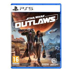 Para PlayStation 5, Videojuego Star Wars Outlaws, PEGI 16+, Juegos de Cartas E06260 - Product Image 1