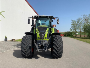 รถแทรกเตอร์ CLAAS AXION 870 CMATIC มือสอง สำหรับงานเกษตร ขับเคลื่อน 4 ล้อ ขาย - Product Image 1