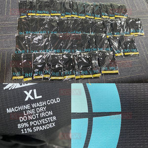 เสื้อยืดผ้าโพลีเอสเตอร์ระบายอากาศได้ดีเสื้อยืดใส่เล่นกีฬาวิ่งเข้ายิมโลโก้ได้ตามต้องการ - Product Image 3