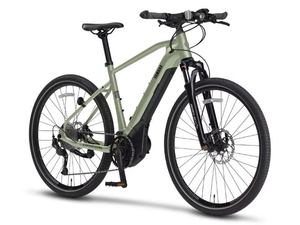 Bicicleta Eléctrica Urbana Instant Marketing 2026 CrossCore RC Urban Sage - Product Image 2
