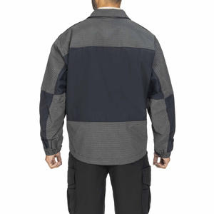 Veste de sécurité confortable avec logo personnalisé impression broderie réfléchissant haute visibilité vêtements de travail OEM fabricant approvisionnement - Product Image 5