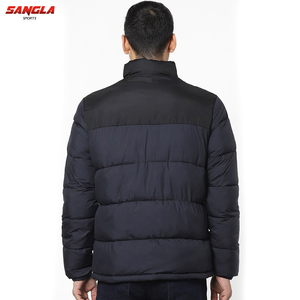 Chaqueta de hombre de alta calidad impermeable chaqueta al aire libre ropa con paños de invierno chaqueta acolchada calentada con logotipo personalizado - Product Image 4