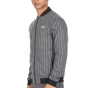 Custom Color Full Zipper <b>Men</b> Bomber <b>Jacket</b> Premium Quality <b>Light</b> Weight Bomber <b>Jacket</b> For <b>Men</b> - Product Image 3