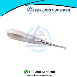 Nha khoa gốc thang máy cryer phải trái răng khai thác công cụ thép không gỉ | chỉnh hình răng miệng y tế phẫu thuật răng miệng khai thác - Product Image 3