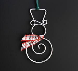 Adornos navideños metálicos al por mayor para colgar en el árbol de Navidad, accesorios decorativos para el hogar, Navidad, fiesta de Año Nuevo - Product Image 2