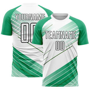 ชุดฟุตบอลพรีเมียม 220 GSM โพลีเอสเตอร์ ซับลิเมชั่น เสื้อฟุตบอลระบายอากาศได้ดี จากผู้ผลิต - Product Image 4