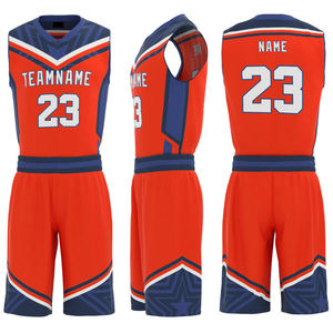 Uniforme de Baloncesto Sublimado OEM Personalizado Hecho en Pakistán, Transpirable, de Alta Calidad, Diseño Único, para Hombre - Product Image 6