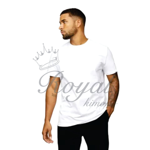 Camisetas de Alta Calidad 100% Algodón con Logotipo Personalizado, Camisetas Lisas Estampadas con Logotipo, Camisetas Unisex de Talla Grande para Hombre - Product Image 1