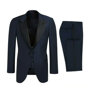 2024 nouvelle mode hommes costumes fabricant personnalisé de haute qualité vêtements de mariage formel hommes costume - Product Image 4