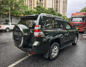 Toyota Land Prado Cruiser d'occasion 2.7L TX-L 2700 SUV 7 places Transmission automatique Intérieur en cuir Pneus R18 Moteur essence Mode TX-L - Product Image 2