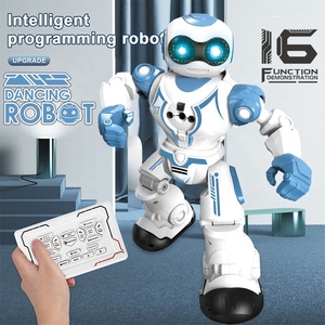 Kinder pädagogische Programmierung Roboter-Spielzeug mit Infrarot intelligent, Gestenvermögen, Geschichte, Wissen Fragen & Antworten, Tanz-Action - Product Image 3