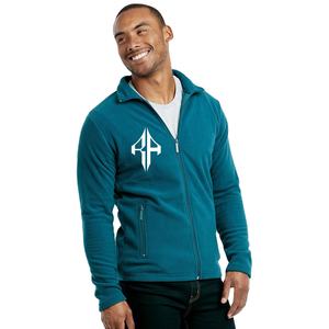New Hot Selling Unisex Outdoor Fleece Jackets Wholesale Customized <b>Printing</b> Polyester / Cotton <b>Material</b> High Quality for Unisex - Product Image 4