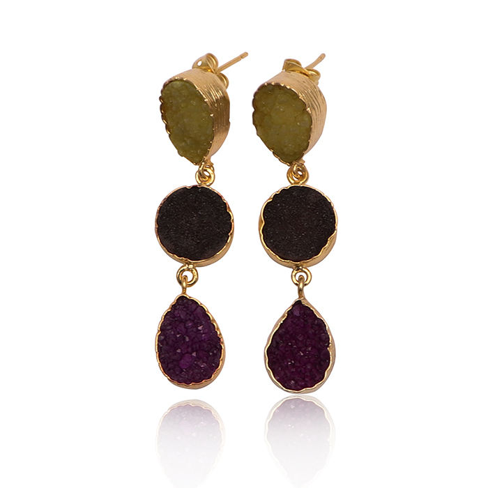 สีเหลืองสีดำสีชมพู