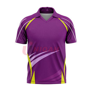 เครื่องแบบเสื้อคริกเก็ตปักลายผ้าทอลายทแยงสำหรับทีมเยาวชนเยาวชนผู้ใหญ่แบบพรีเมียม - Product Image 2